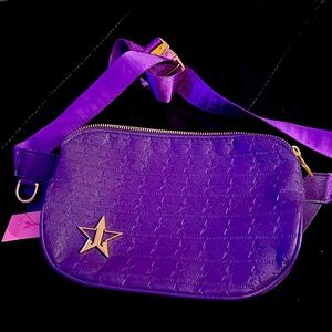 Jeffree Star cosmetics Fanny pack (purple) 💜